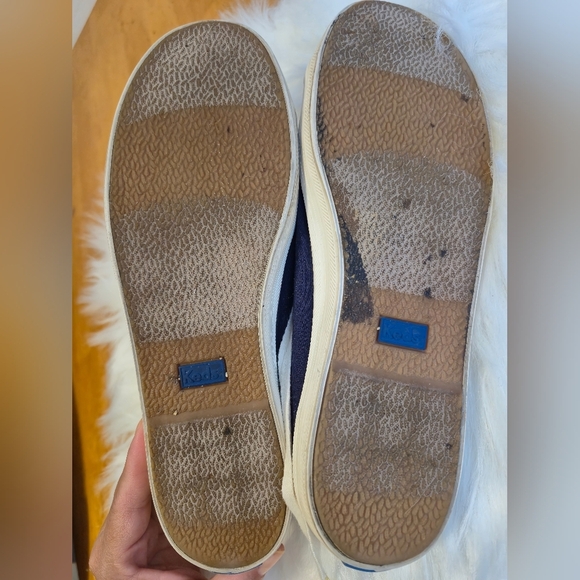 Keds Women's Navy Athletic Shoes - Picture 7 of 9